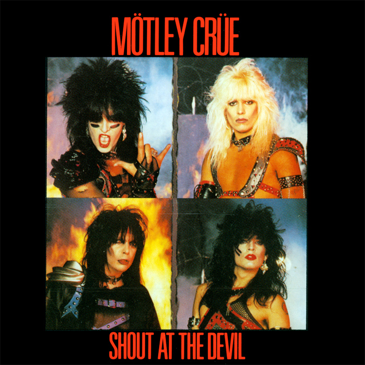 Motley Crue - Shout At The Devil, Vinyl Album